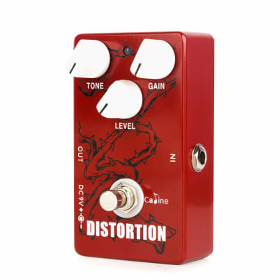 Caline CP-78 Red Thorn Mesa Boogie Style Distortion Guitar Pedal image 2