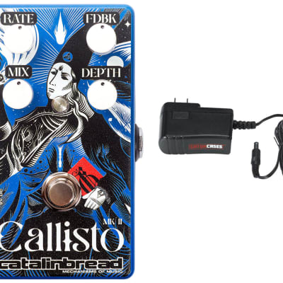 Catalinbread Callisto MKII + Gator 9V Power Supply Combo for sale