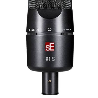 sE Electronics Electronics X1 S Studio Condenser Microphone image 1