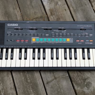 Casio MT-540 Casiotone 49-Key Synthesizer 1980s - Black *With Midi!*