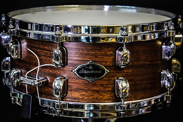 Tama starclassic hotsell birch bubinga snare