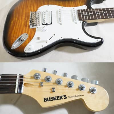 Busker's BST-3H/FM Shimamura Instrument Japan Limited model