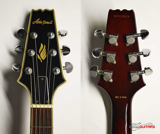 ARIA Pro II TA-62C セミアコ gotoh Aria Pro II TA-62C | Reverb