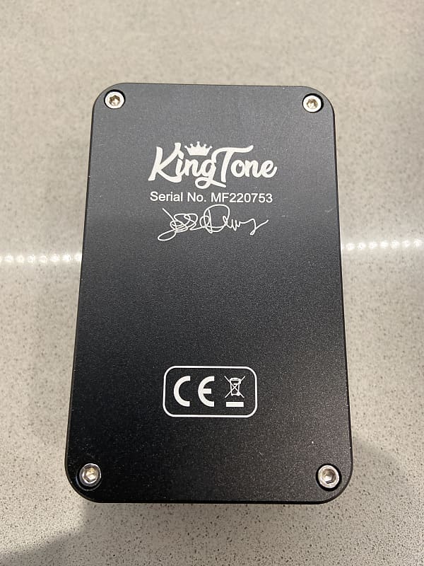 2023 King Tone Guitar MiniFUZZ V2! Mini Fuzz! | Reverb