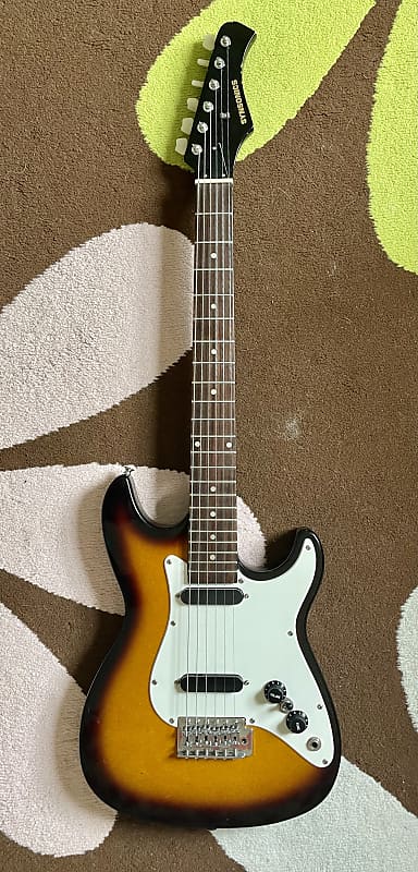 SYNSONICS エレキギター Synsonics HL-200T Headless Electric Guitar | eBay