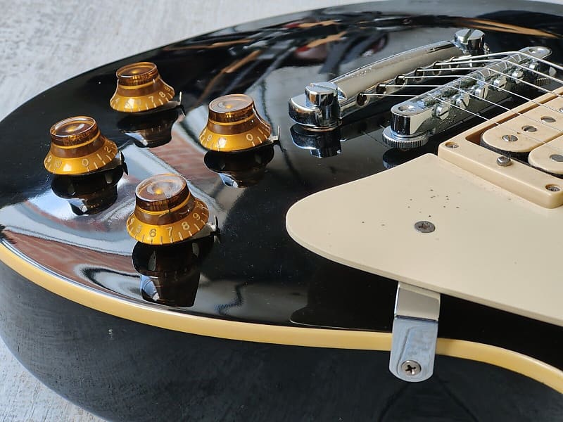 1982 Tokai Japan LS-50 Love Rock Les Paul Standard (Ebony) | Reverb