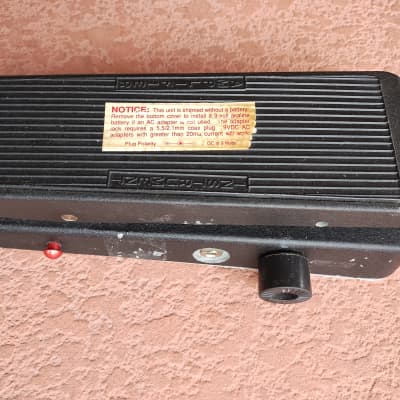 Reverb.com listing, price, conditions, and images for dunlop-mister-cry-baby-super-wah-volume