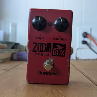 Guyatone PS-102 Zoom Box Distortion | Reverb
