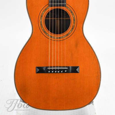Bay State Ditson 2-27 style F 12 fret Parlor 1897 image 8