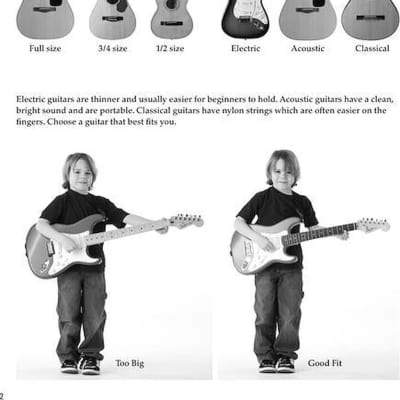 Guitar for Kids - A Beginner's Guide with Step-by-Step Instruction for Acoustic and Electric Guitar image 3