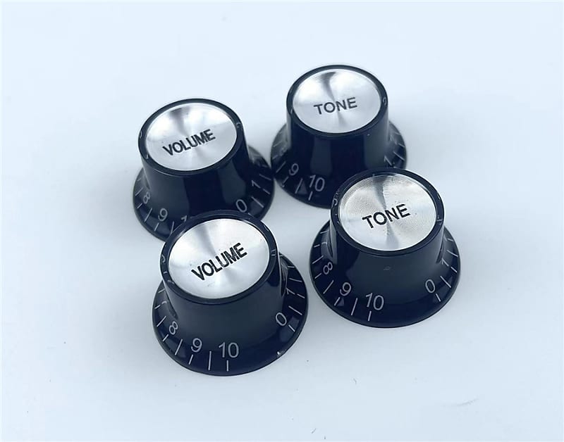 Metric Top Hat Speed Control Knobs Les Paul Volume Tone Knobs Reverb