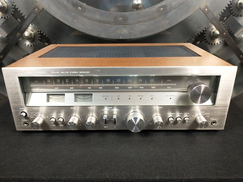 Realistic STA95 AM/FM Stereo Receiver Reverb