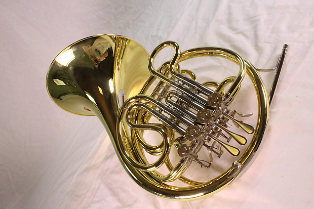 Conn 11D gold brass flare with full ring (lawson/Alexander) MH - Pope Horns  Inc.