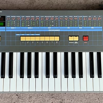Korg Poly-61 -1980s w/ Flight Case
