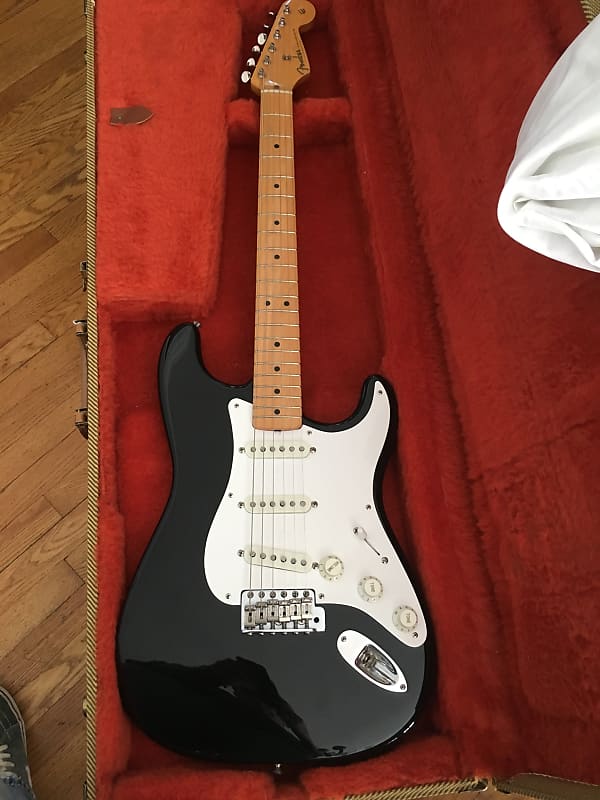 1988 Fender Stratocaster ‘57 reissue early Corona  built image 1