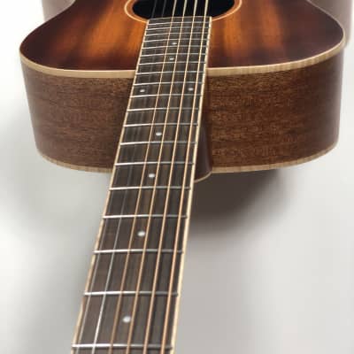 Sound Smith  Memphis Sunrise OM Acoustic-Electric Guitar 2020 Antique Burst image 6
