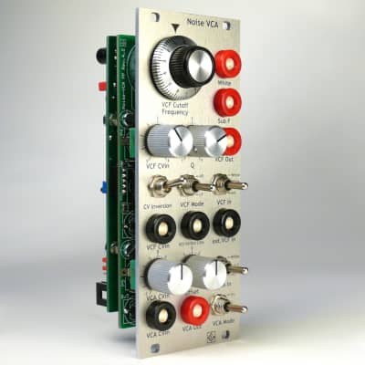 Noise VCA with state variable VCF - banana version Klassik image 7