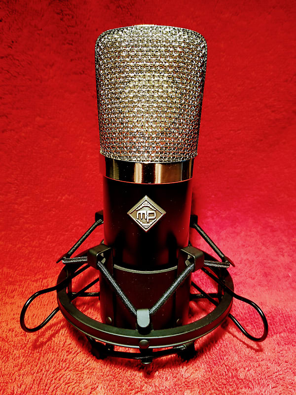 MicParts ETL1 Schoeps CMC5inspired, transformerless cardioid Reverb