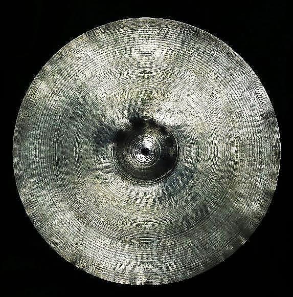 A. Zildjian 18" Transition Stamp Crash Cymbal 1946 - 1953 image 1