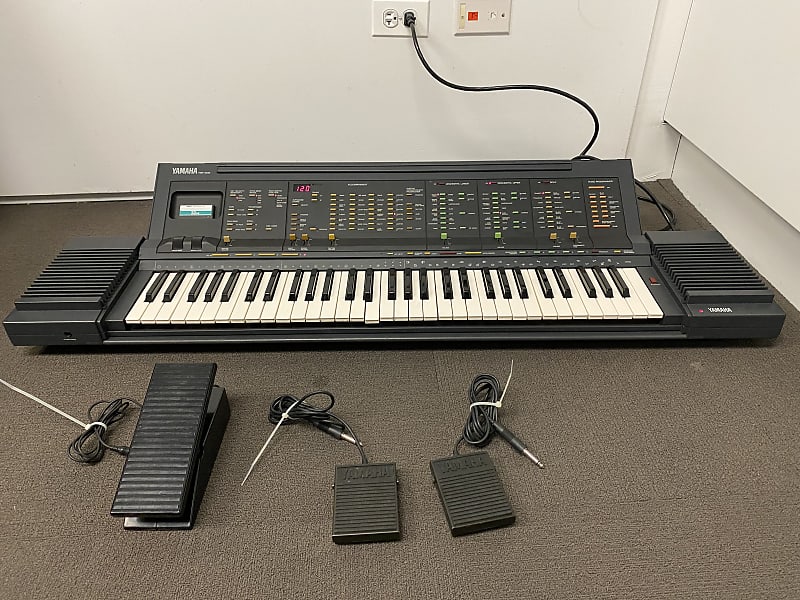 Yamaha PSR-6300 1986 Black | Reverb