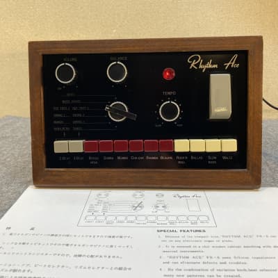 Nihon Hammond Rhythm Ace FR-6(ap076) demo［organ69］ - YouTube