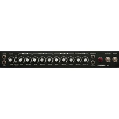 Carlsbro VAC 30 - British/Tweed Amplifier - Black - Rare image 4
