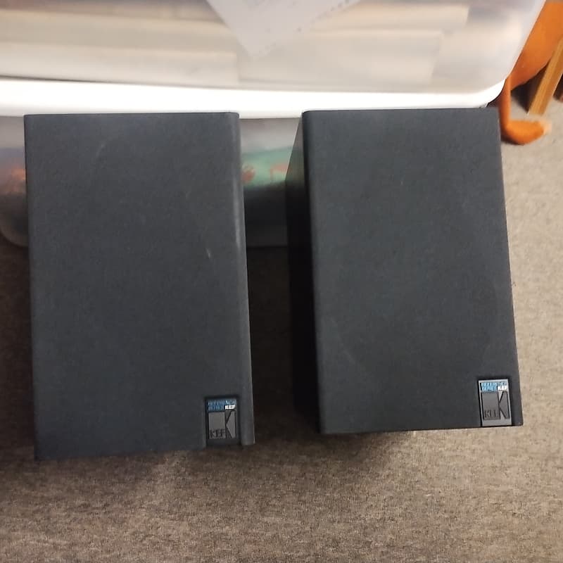 KEF Model 102 reference series 1980's - Walnut