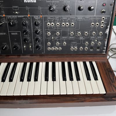 Korg PS-3100 Polyphonic Synthesizer 1977 - Wood image 3