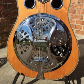Meredith Rosewood Spruce resonator guitar
