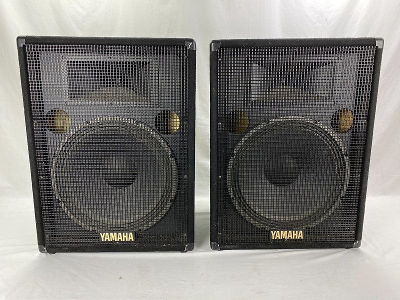Yamaha S15E PA Speakers - One Pair Formerly Church Owned image 1
