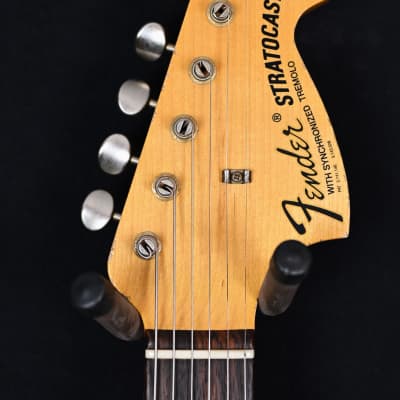 Fender '68 Landau Statocaster Jason Smith Masterbuilt from 2020 in Relic Black with original Hardcase image 9