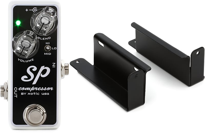 Xotic SP Compressor Mini Compressor Pedal Bundle with | Reverb