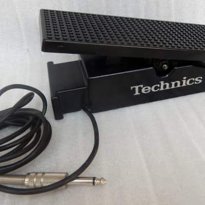 Technics SZ-E2 volume expression control pedal 1990's black image 4