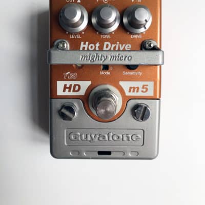 Guyatone HDm5 Hot Drive 2010s - Orange for sale