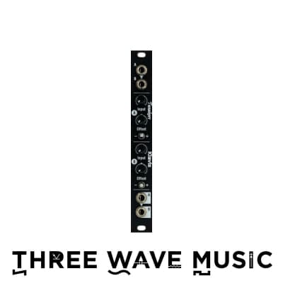 Klavis Tweakers (Black) - Dual gain/offset/polarity/mute CV processor [Three Wave Music] image 1