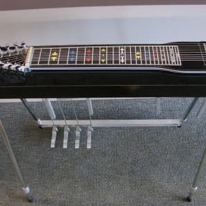 Mullen Discovery S-10 10-String Pedal Steel Guitar W/Case S10 | Reverb