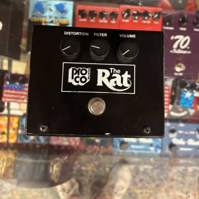 [箱付き] ProCO RAT ProCo Big Box RAT V2 1981 - 1983 | Reverb