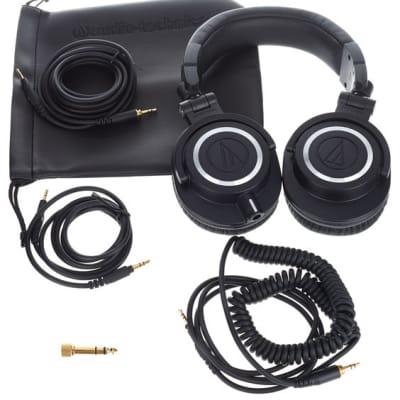 Audio-Technica ATH-M50x | Closed Back Headphones. New with Full Warranty! image 12