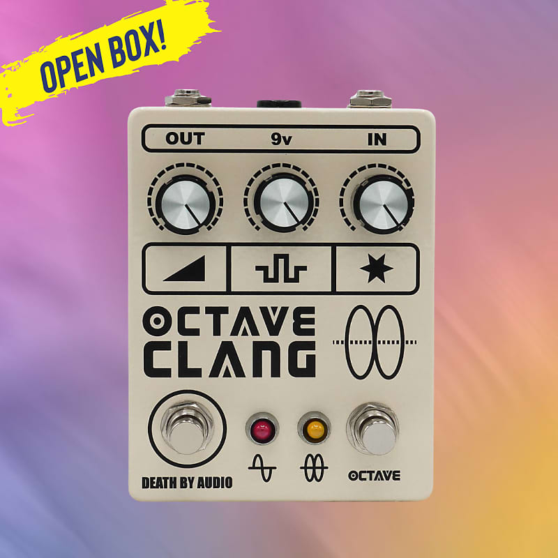 Death By Audio Octave Clang V2