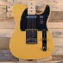 Fender Player Telecaster with Maple Fretboard (2021, Butterscotch Blonde)