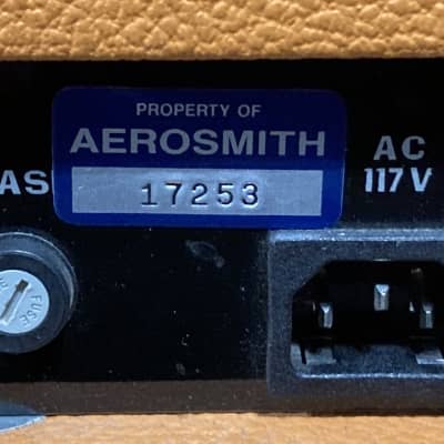 Divided by 13 Brad Whitford's Aerosmith Super Bowl, FTR 37 Amp and 2×12 Combo Autographed image 3