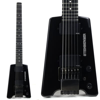 1983 Steinberger GL1 Hardtail Pre-Production Prototype Black | Restored by Jeff Babicz for sale
