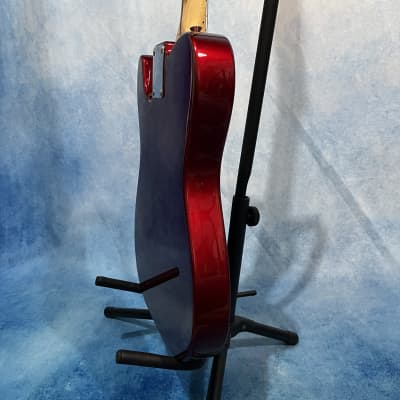 Fender TL-STD Standard Series Telecaster Candy Apple Red, MIJ image 17