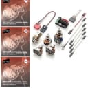 EMG Solderless Conversion Wiring Kit 1-2 Pickups SHORT SHAFT POTS 1 -PPP Push/Pull Pot (3 SETS 10's)