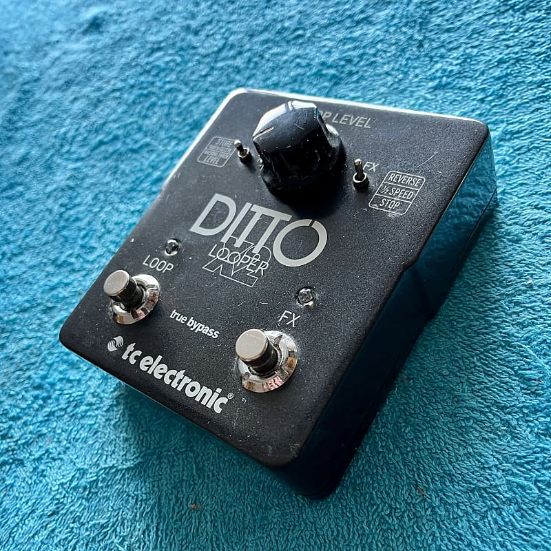 TC Electronic Ditto X2 Looper