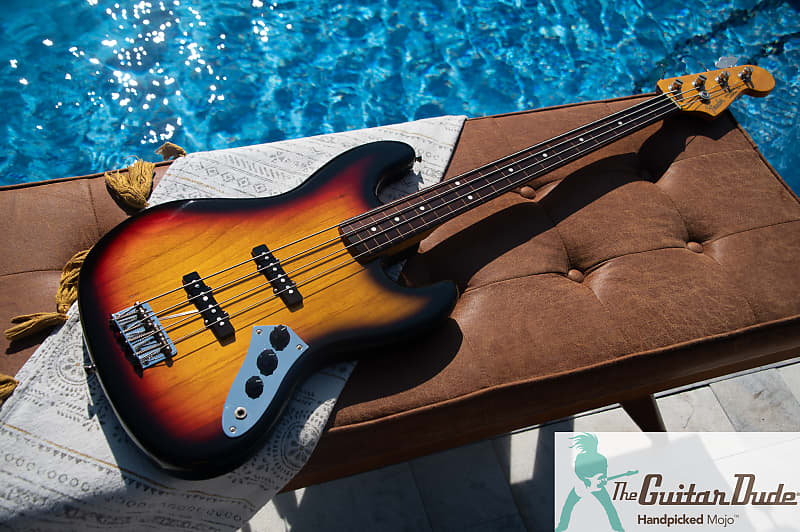 （美品）Fender Japan Jazz Bass JB62 Fender JB-62 FL Fretless Jazz Bass Reissue MIJ | Reverb