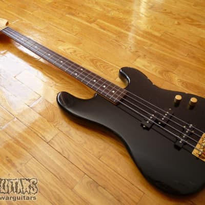 Fernandes Limited Edition PJ Precision Bass 1980s Black | Reverb