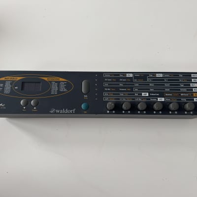 Waldorf Pulse Rackmount Synthesizer 1995 - Blue