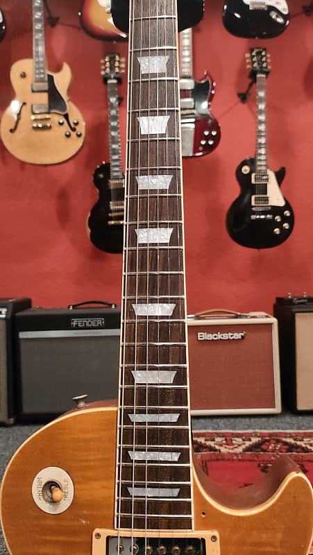 Tokai LS-80 Love Rock 1985 - Honeyburst | Reverb Canada