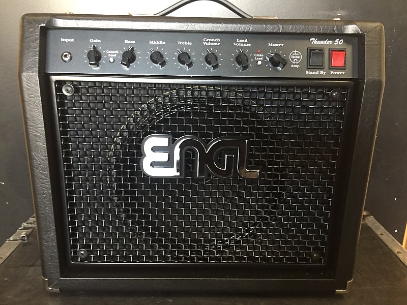 ENGL THUNDER 50 COMBO BLACK Reverb